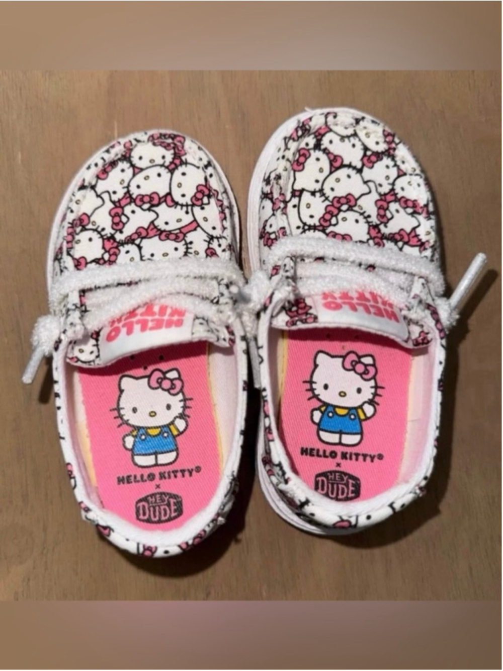 Hello Kitty Hey Dude Shoes - Picture 2 of 9